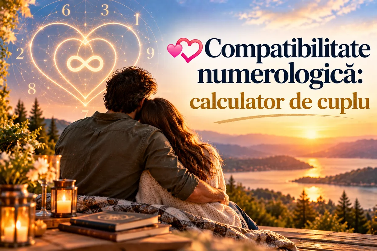 Compatibilitate numerologică: calculator de cuplu