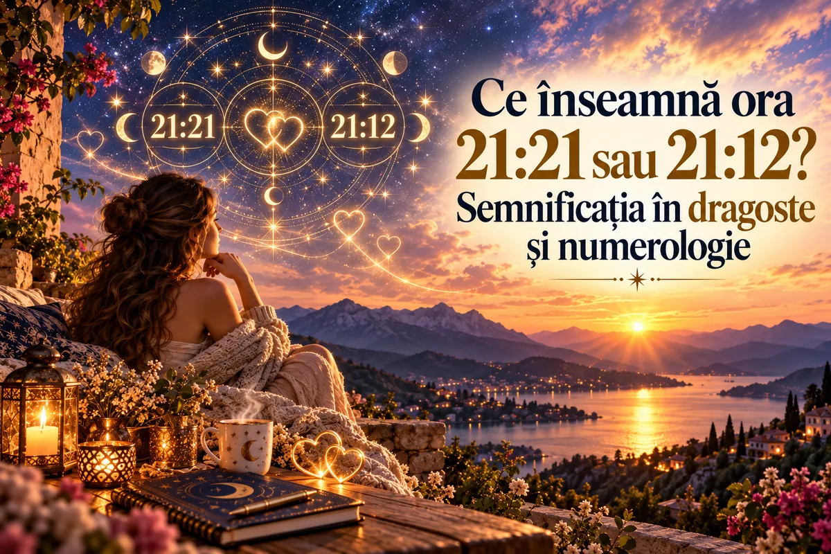 💕Ce înseamnă ora 21:21 sau 21:12? Semnificația în dragoste și numerologie💕