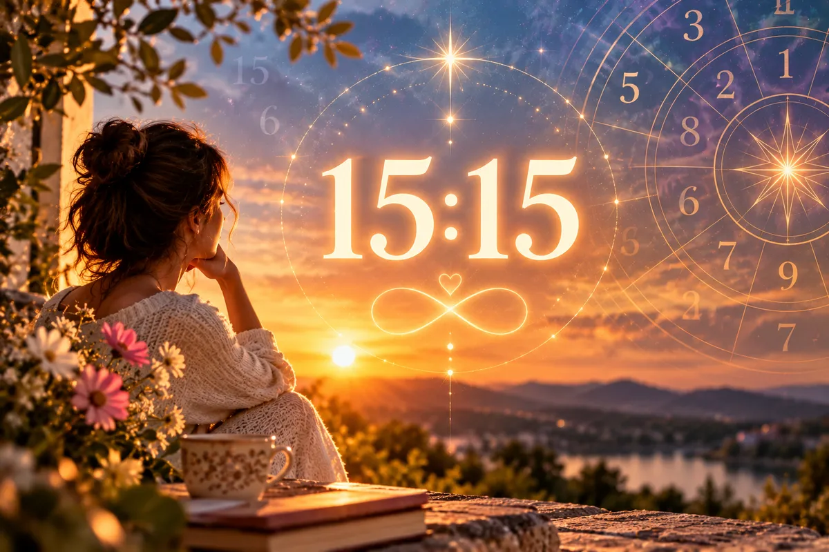 💗 Ce înseamnă ora 15:15? Semnificația în dragoste și numerologie