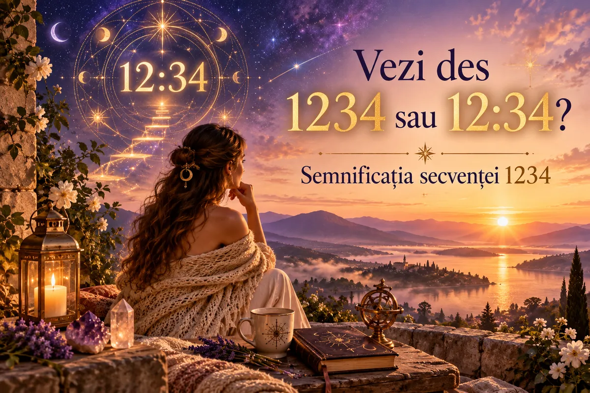 🪜Vezi des 1234 sau 12:34? Semnificația secvenței 1234
