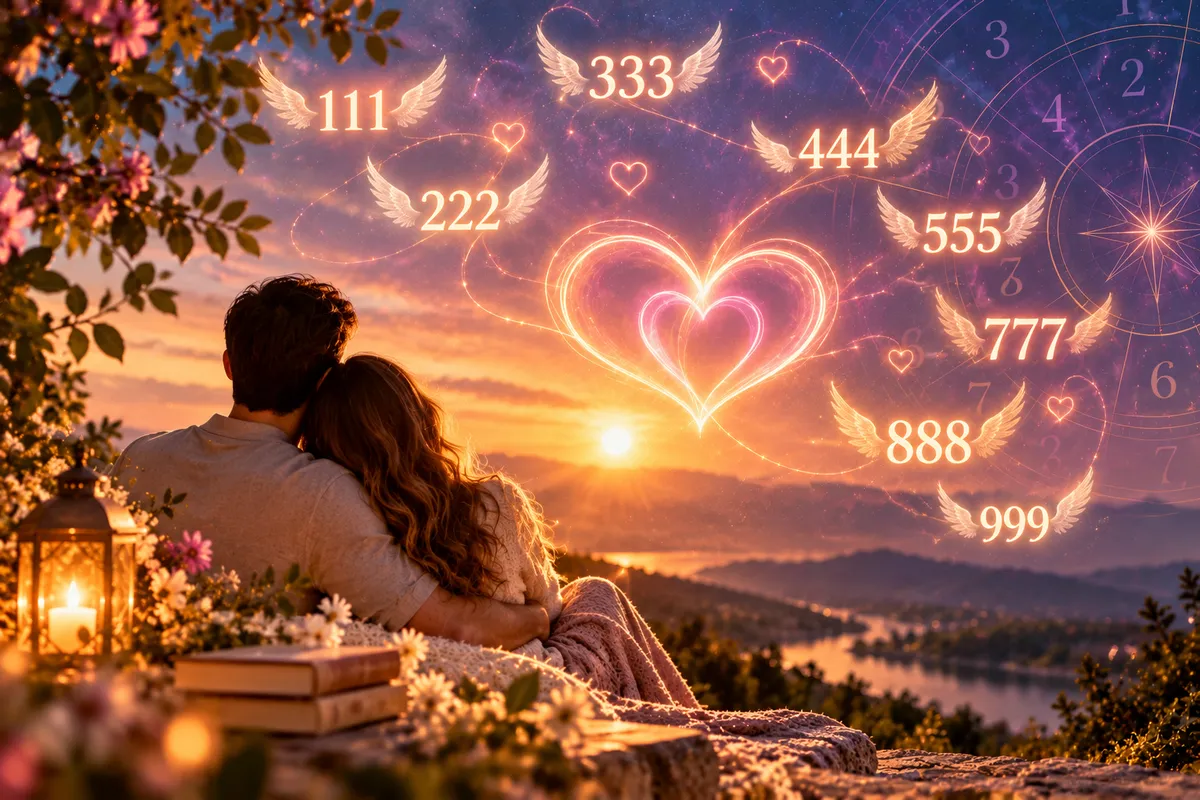 💞Numere angelice în dragoste: ce îți spune fiecare număr despre relația ta