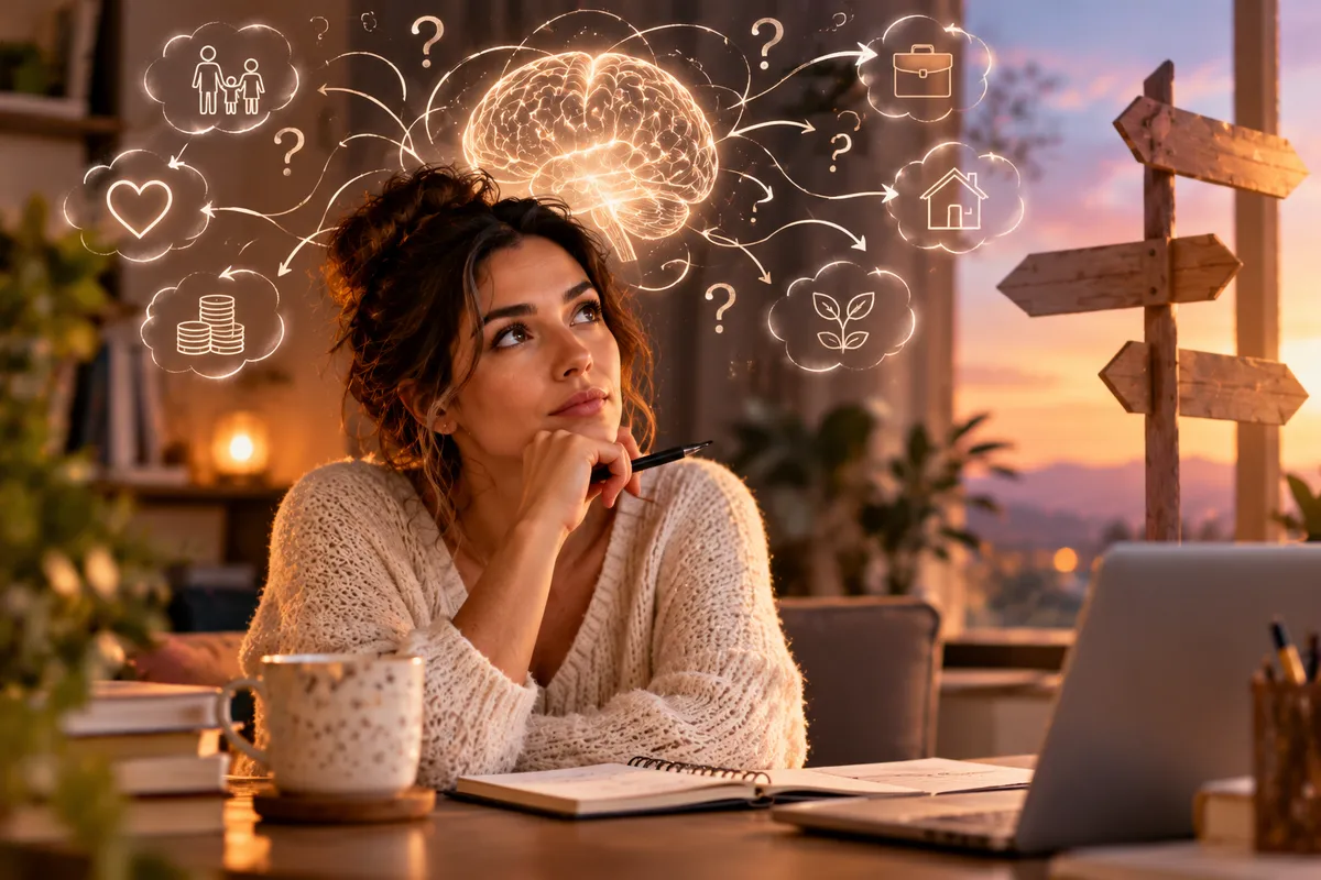 🧠 De ce te gândești prea mult înainte să iei o decizie?