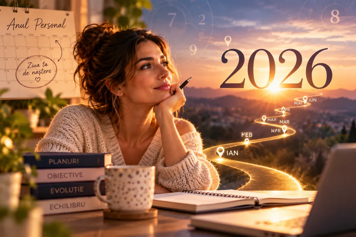 ⏳ Anul Personal 2026: ești încă în el până de ziua ta