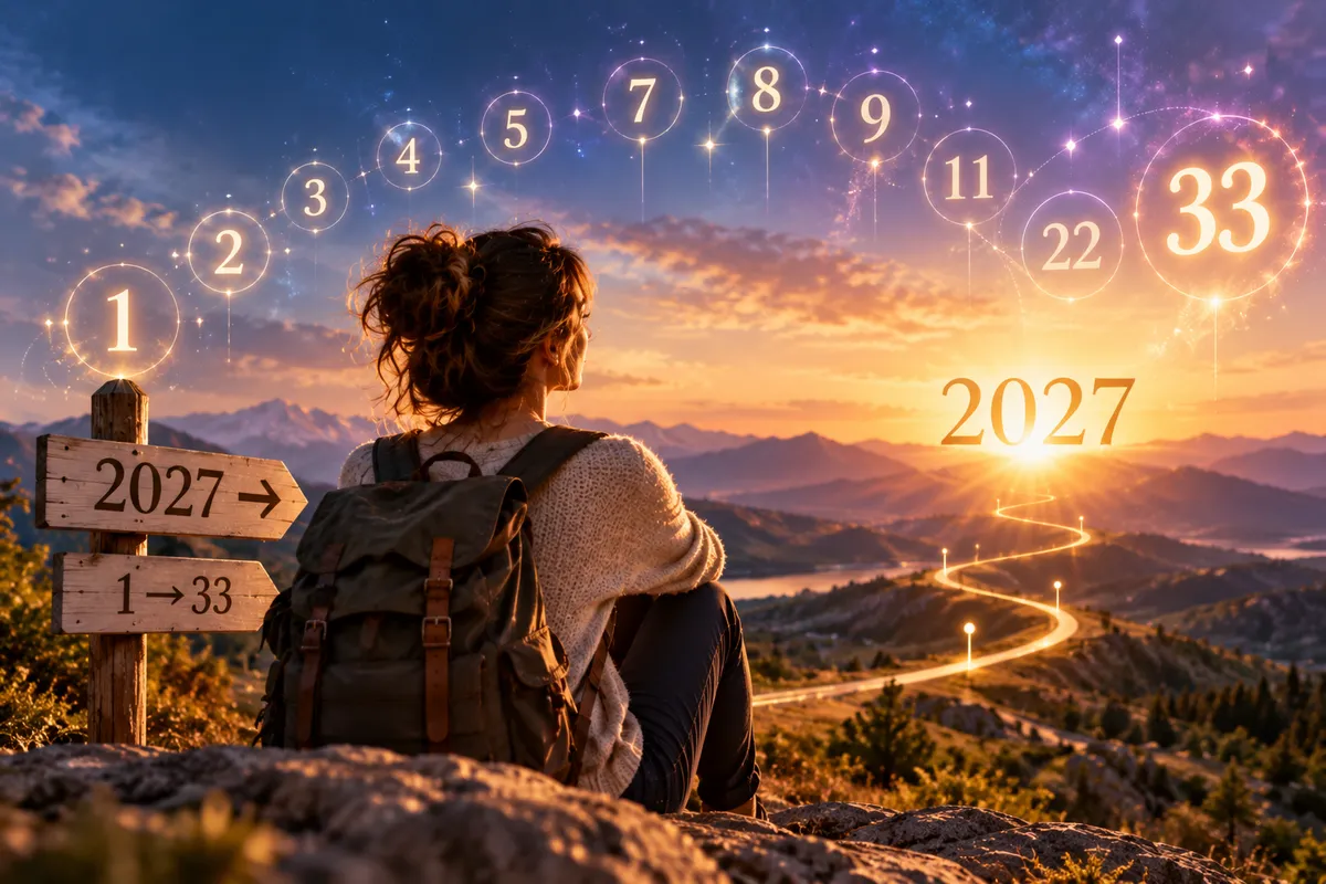 🔢 Cifra Destinului în 2027: ce îți aduce anul, de la 1 la 33
