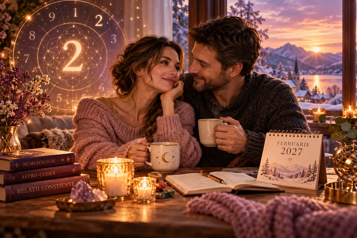 💌 Februarie 2027 în numerologie: ce îți aduce luna ta