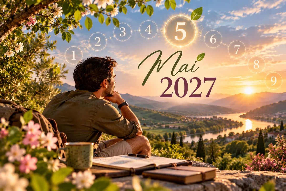 🌿 Mai 2027 în numerologie: ce îți aduce luna ta