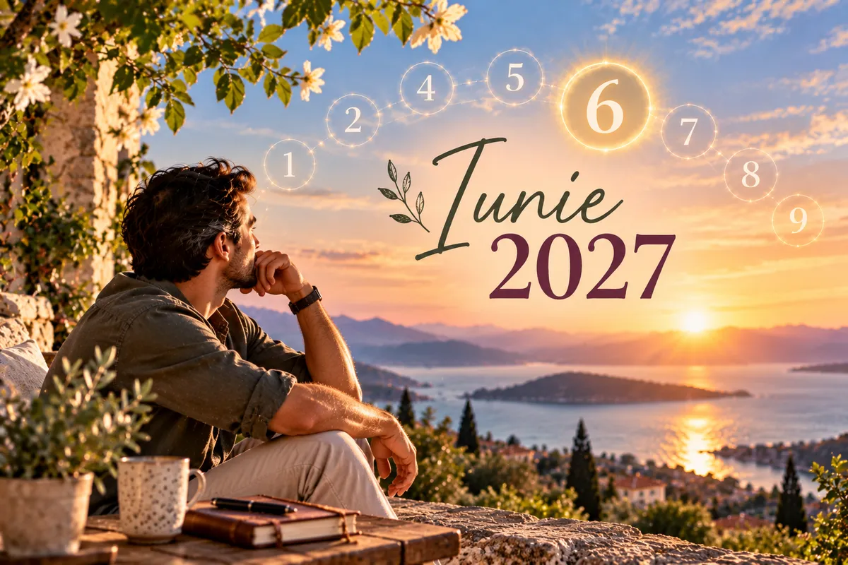 🌻 Iulie 2027 în numerologie: ce îți aduce luna ta