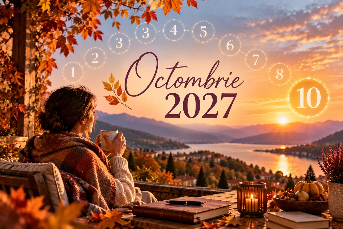 🕯️ Noiembrie 2027 în numerologie: ce îți aduce luna ta