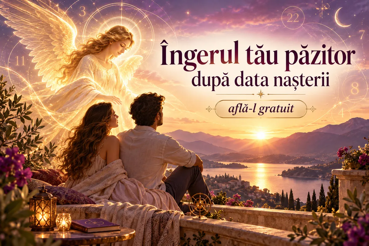 👼 Îngerul tău păzitor după data nașterii: află-l gratuit
