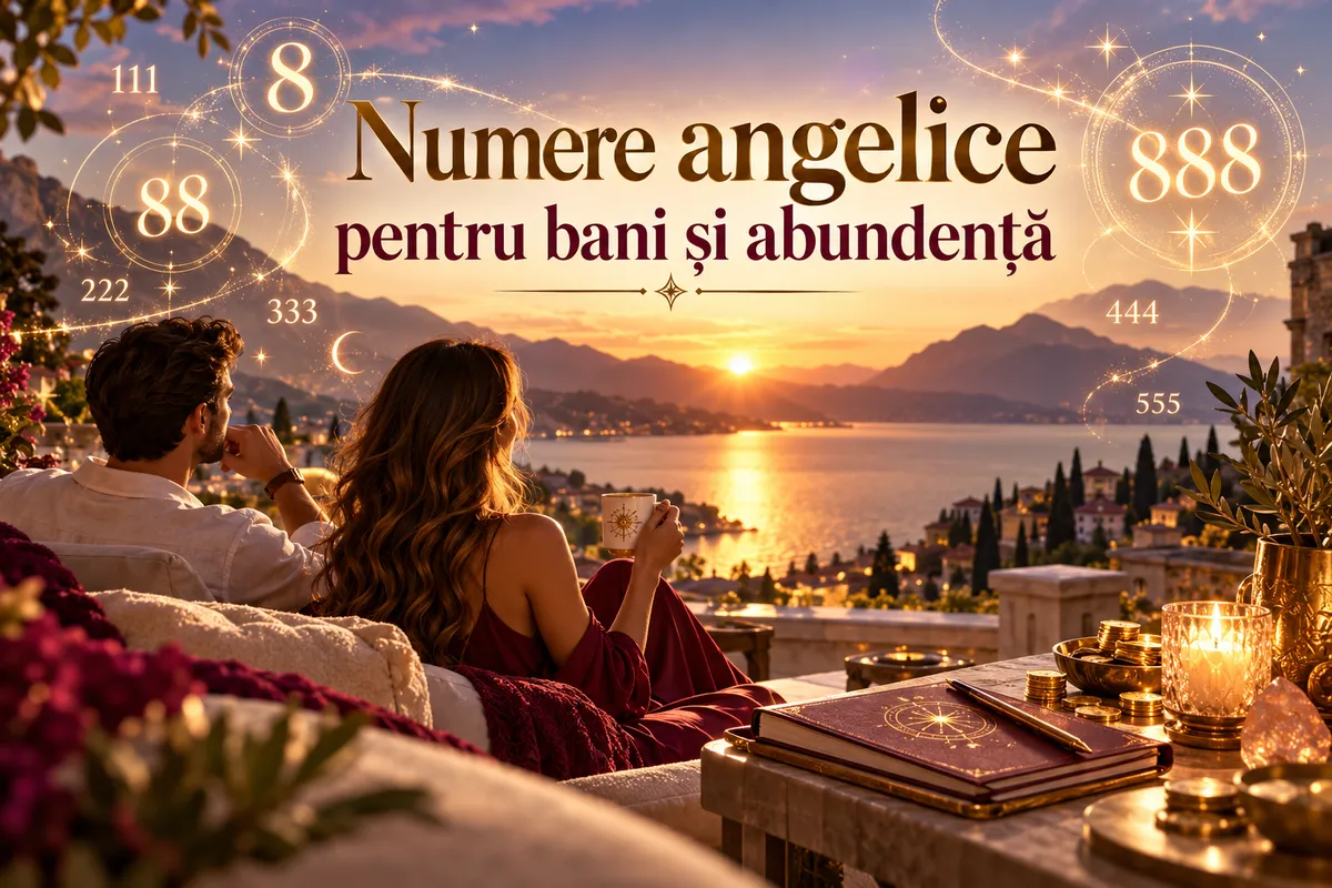 💰 Numere angelice pentru bani și abundență