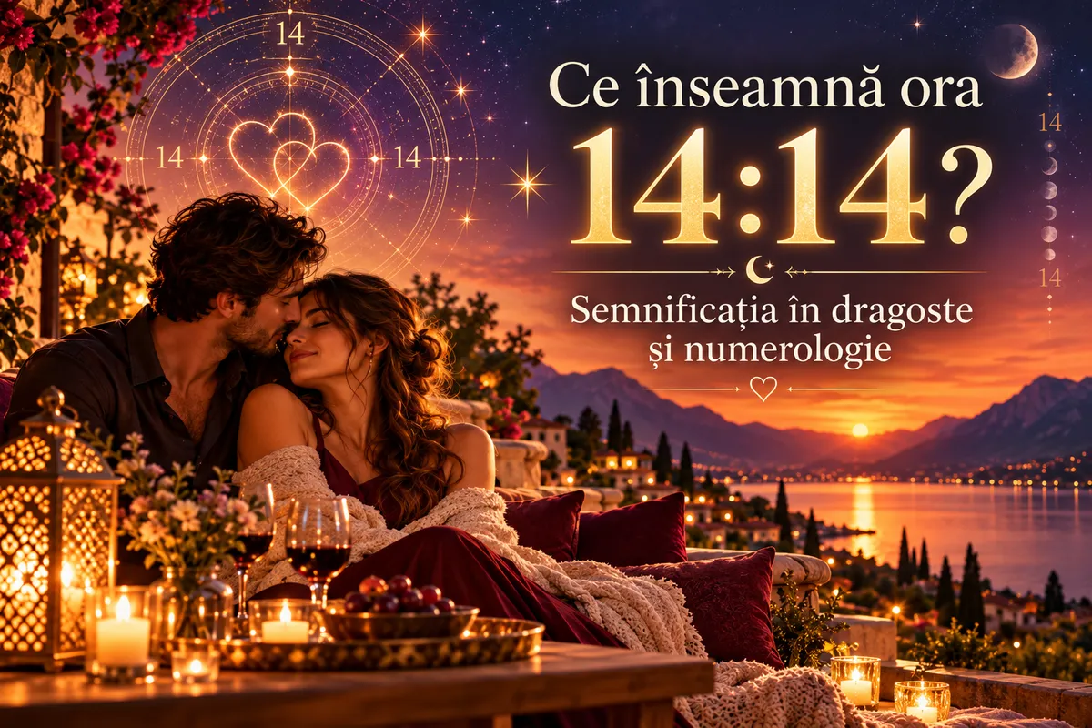 🕑 Ce înseamnă ora 14:14? Semnificația în dragoste și numerologie