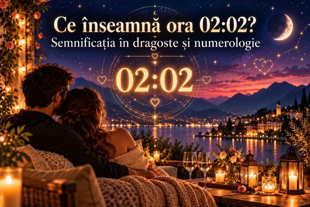 🕑 Ce înseamnă ora 02:02? Semnificația în dragoste și numerologie
