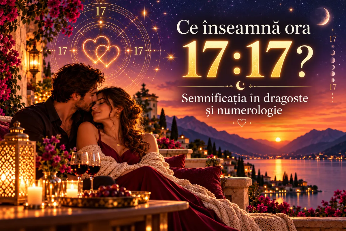 🕔 Ce înseamnă ora 17:17? Semnificația în dragoste și numerologie