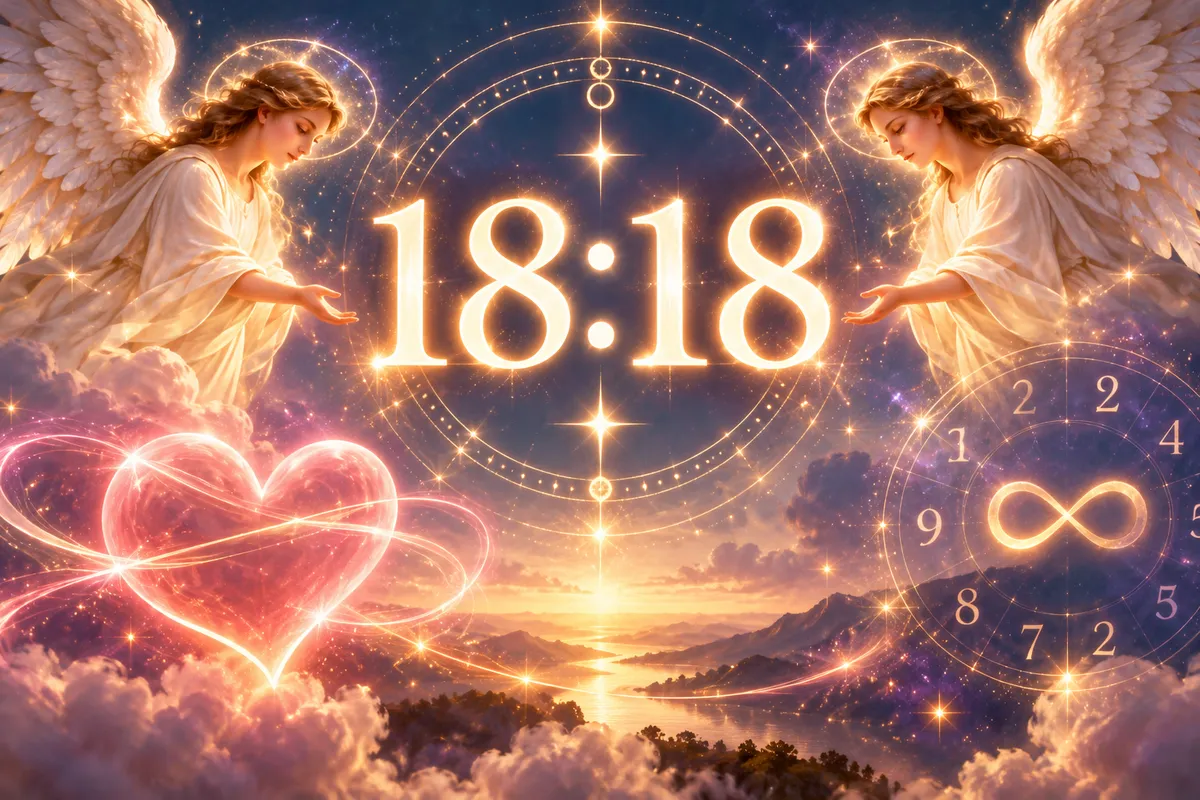 🕕 Ce înseamnă ora 18:18? Semnificația în dragoste și numerologie