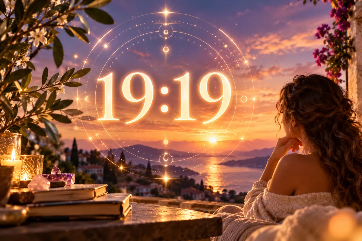 🕖 Ce înseamnă ora 19:19? Semnificația în dragoste și numerologie