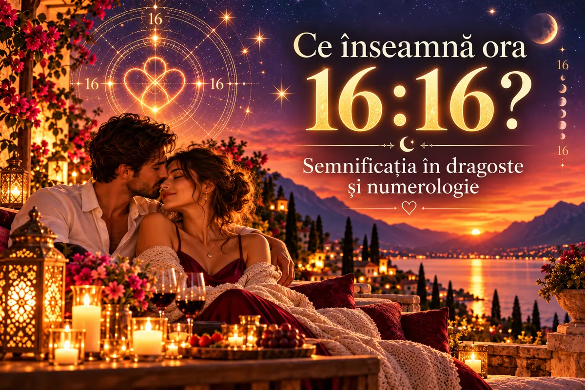 🕓 Ce înseamnă ora 16:16? Semnificația în dragoste și numerologie
