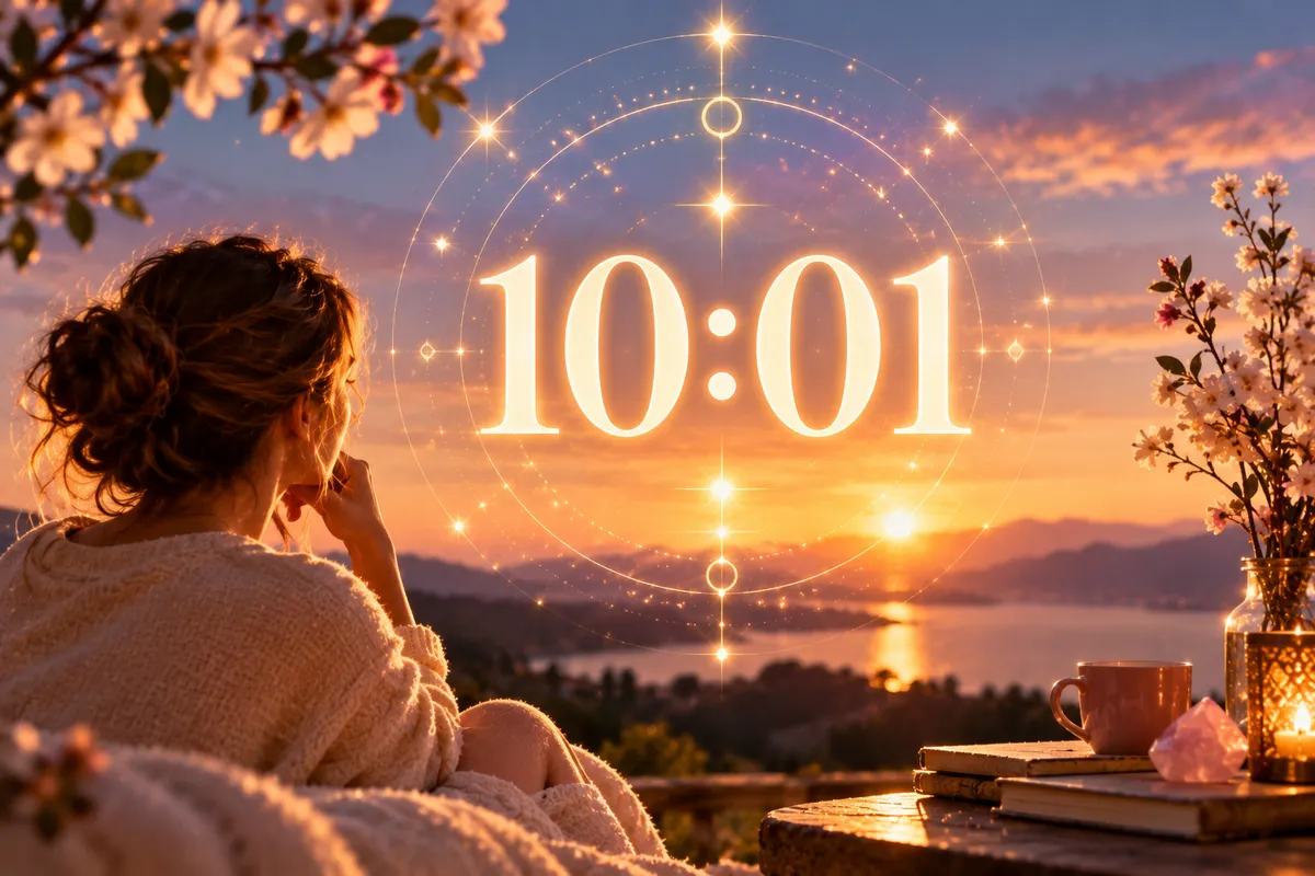 🕙 Ce înseamnă ora 10:01? Restartul în iubire