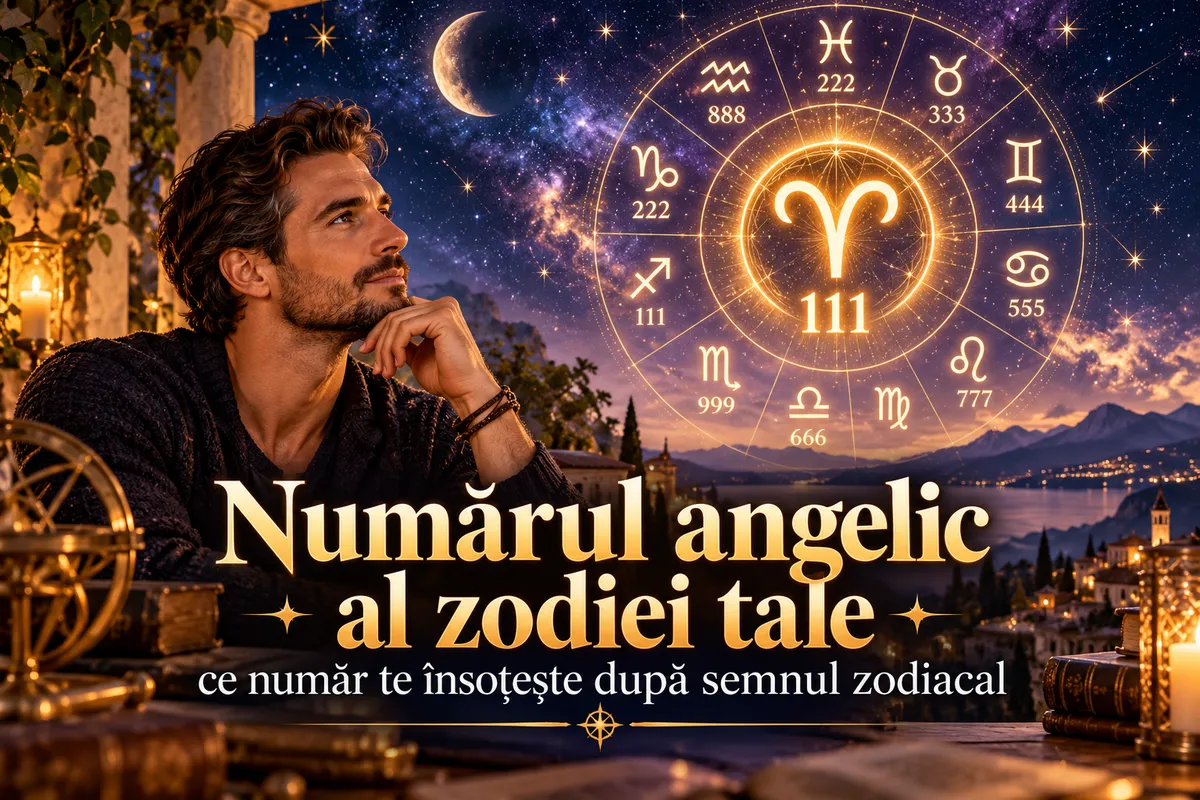 ♈ Numărul angelic al zodiei tale: ce număr te însoțește după semnul zodiacal