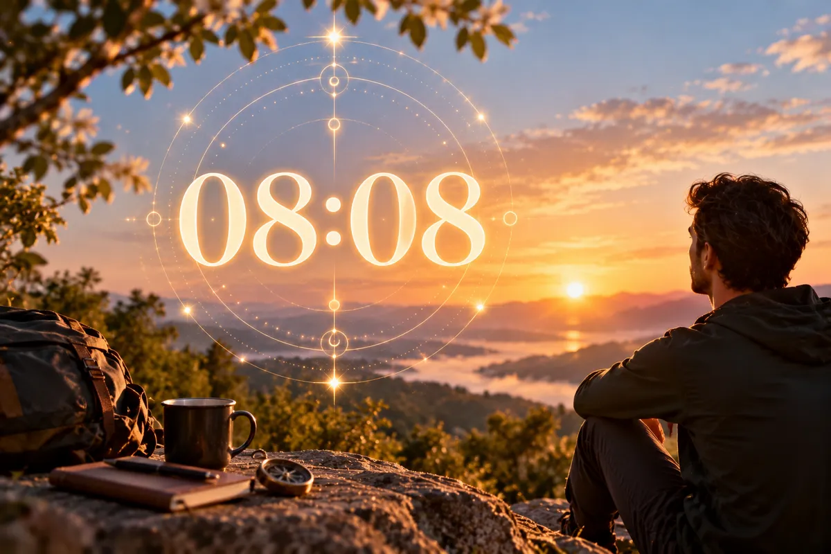 🕗 Ce înseamnă ora 08:08? Semnificația în numerologie