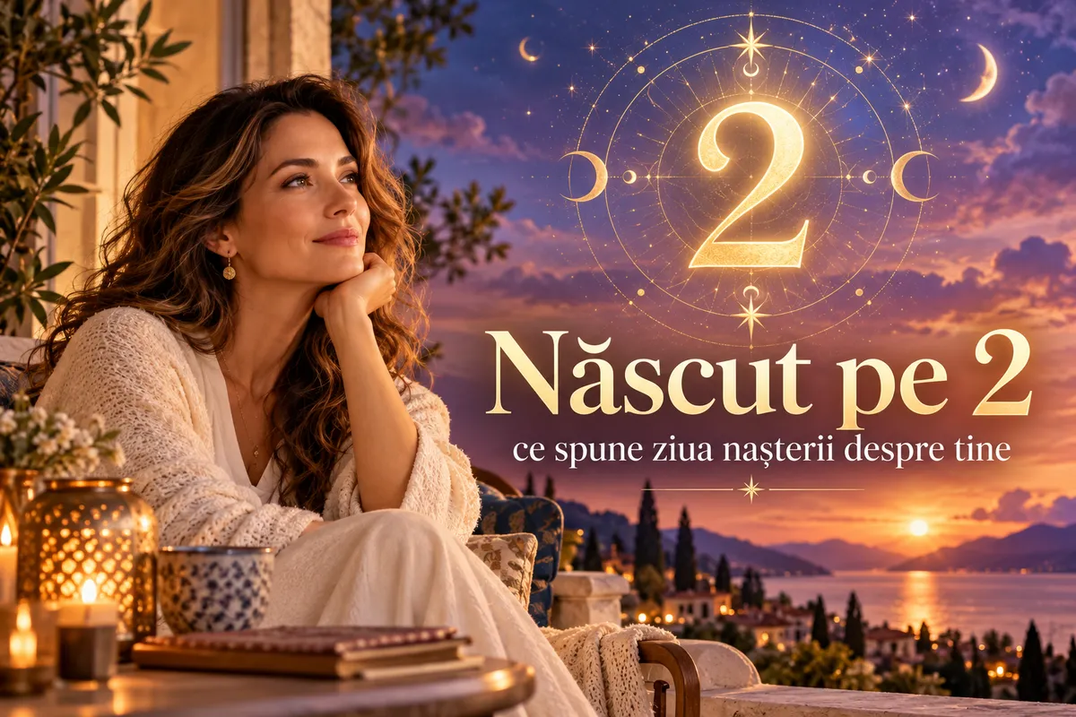 🤍 Născut pe 2: ce spune ziua nașterii despre tine