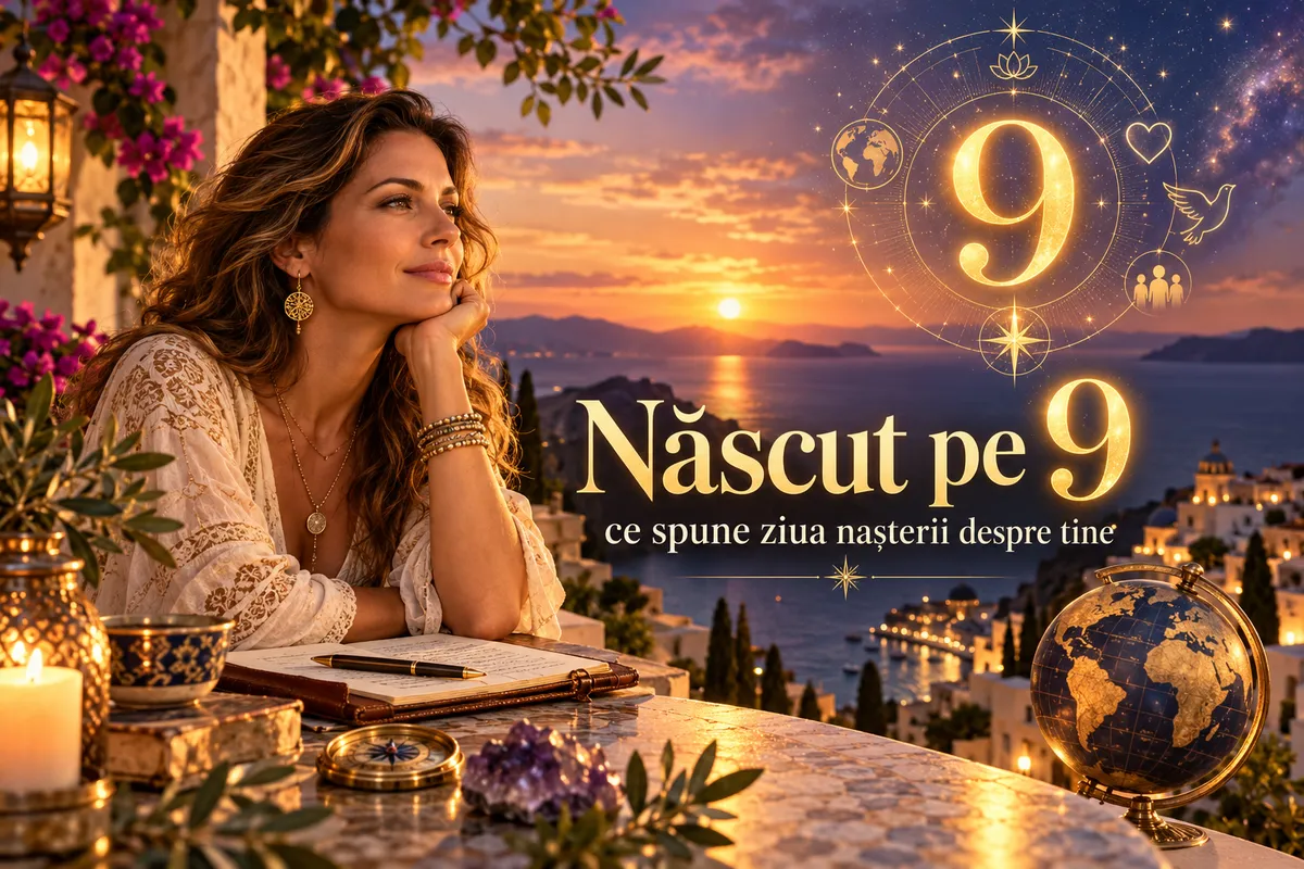 🌍 Născut pe 9: ce spune ziua nașterii despre tine