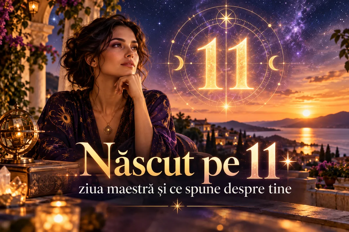 ✨ Născut pe 11: ziua maestră și ce spune despre tine