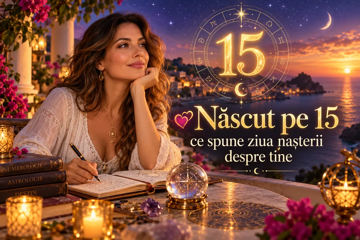 💞 Născut pe 15: ce spune ziua nașterii despre tine
