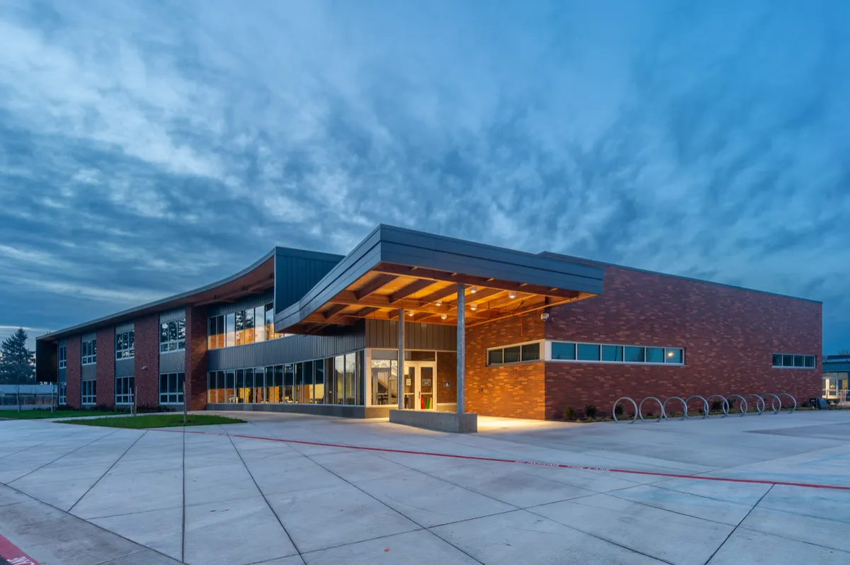 Auburn Elementary,  ecoREAL, Green Canary 