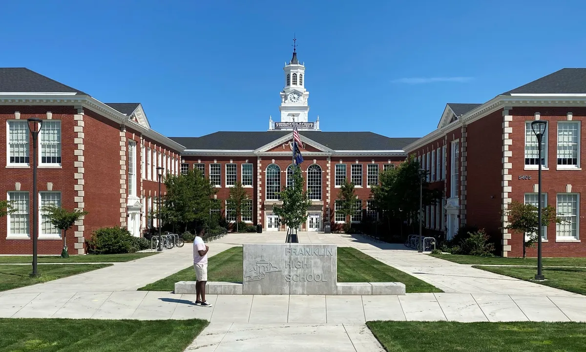 Franklin High School, LEED Gold