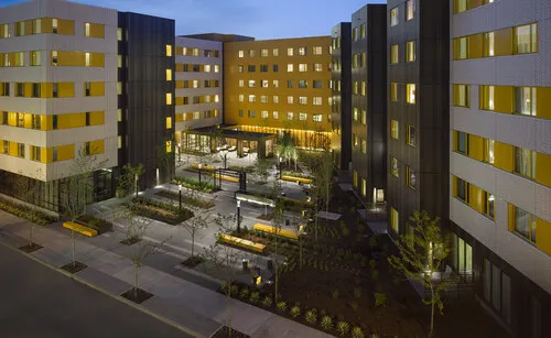 Marriott Pearl Hotel, LEED Silver,