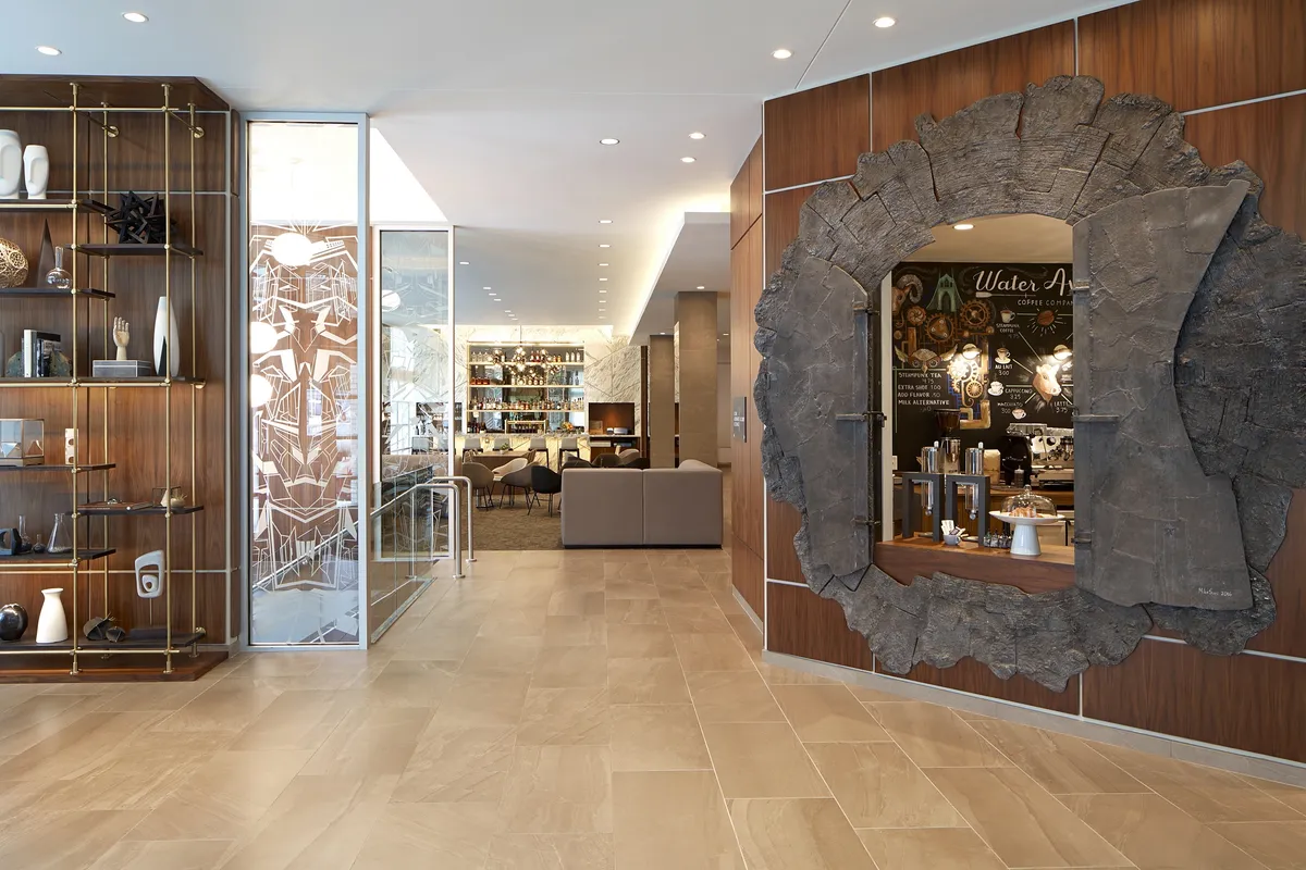 AC Marriott Hotel Portland, LEED Silver New Construction, ecoREAL Role, Energy Modeling, Fundamental and Enhanced Commissioning