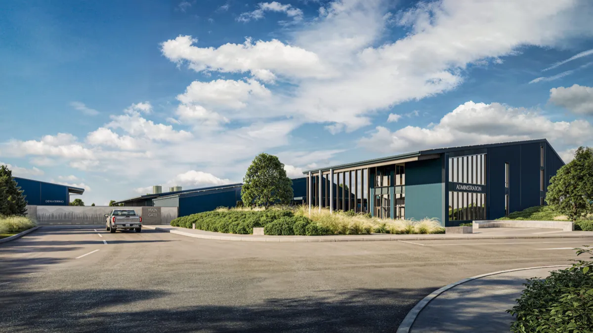 Bull Run Filtration Project, LEED Gold 