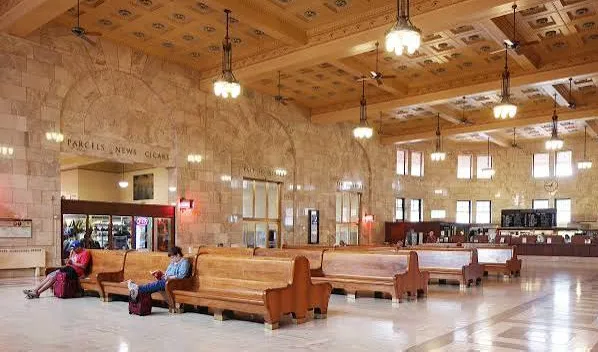 Portland Union Station, Historic Building  WELL Building, 2030 Challenge, Path to Net Zero 