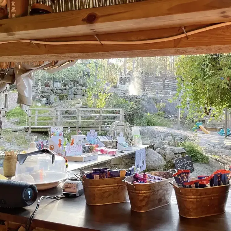 kahvila-kioski Kirnu