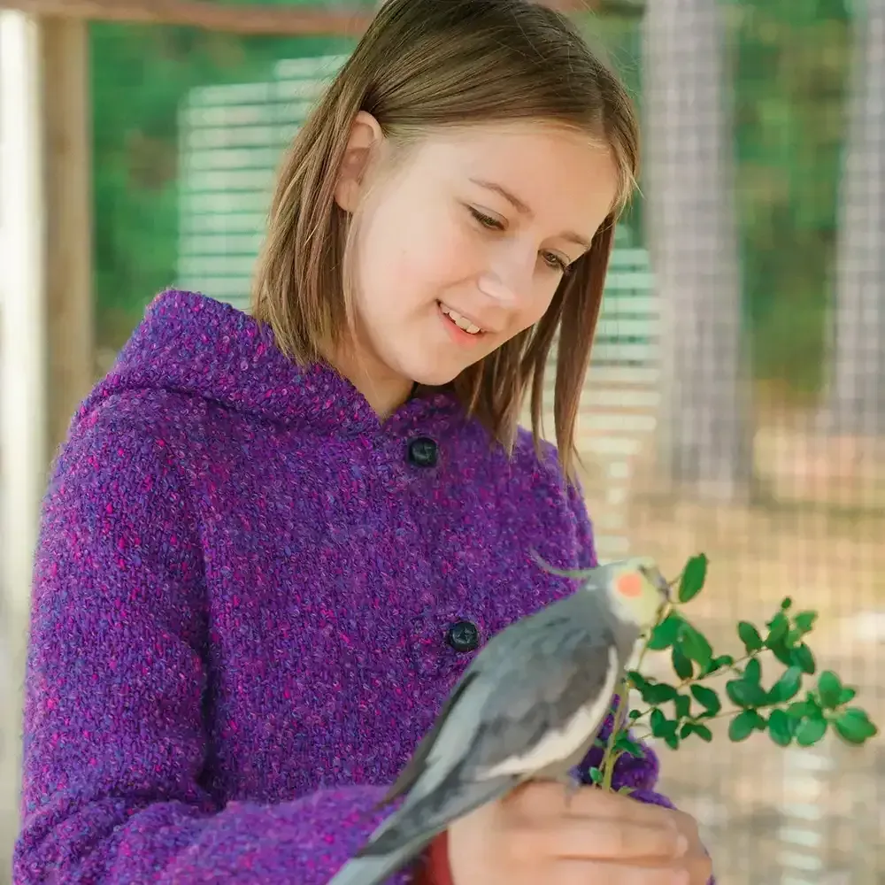 Päivä eläinhoitajana