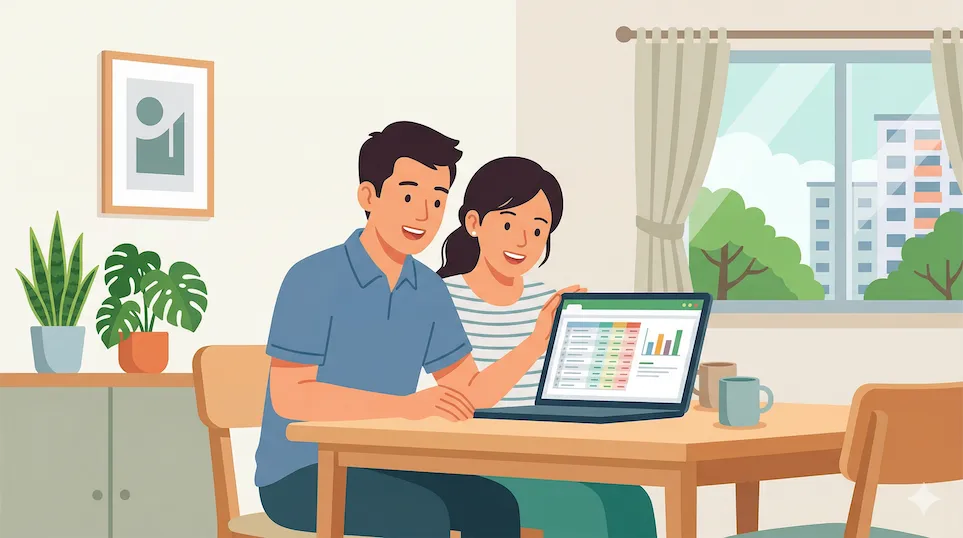 HDB Upgrader Calculator