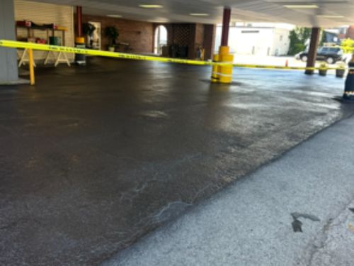 Parking Lot Sealing Louisville