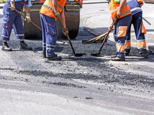 Southern Indiana Asphalt Patch Work
