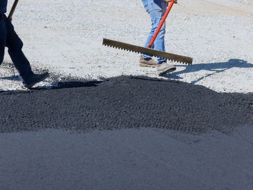 Asphalt Patch Work in Louisville
