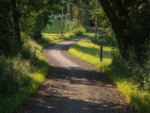 Southern Indiana Farm Lanes Tar & Chip