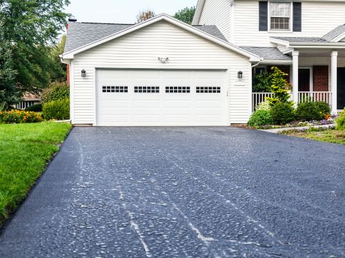 New Driveway Installation in Louisville