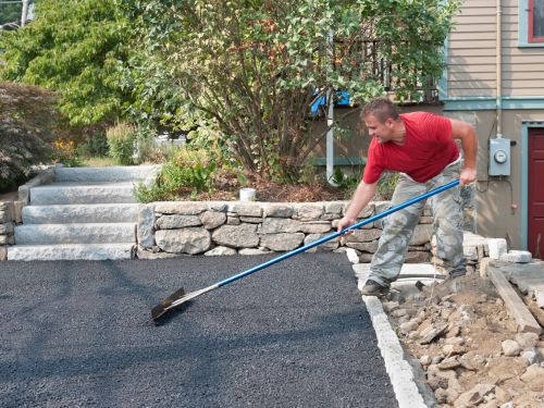 Oldham County Farm Lanes Tar & Chip