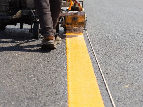 Line Striping in Louisville