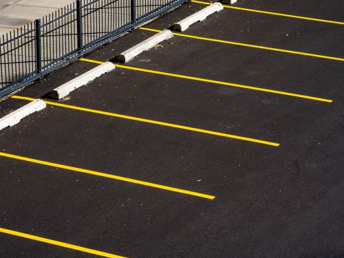 Southern Indiana Parking Lot Sealing