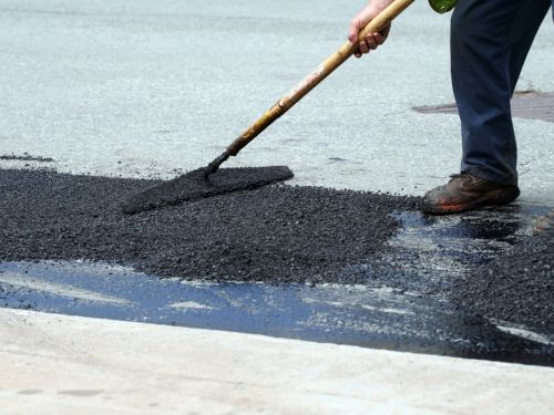 Hardin County Farm Lanes Tar & Chip