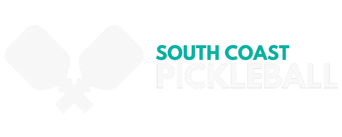 south coast pickleball logo