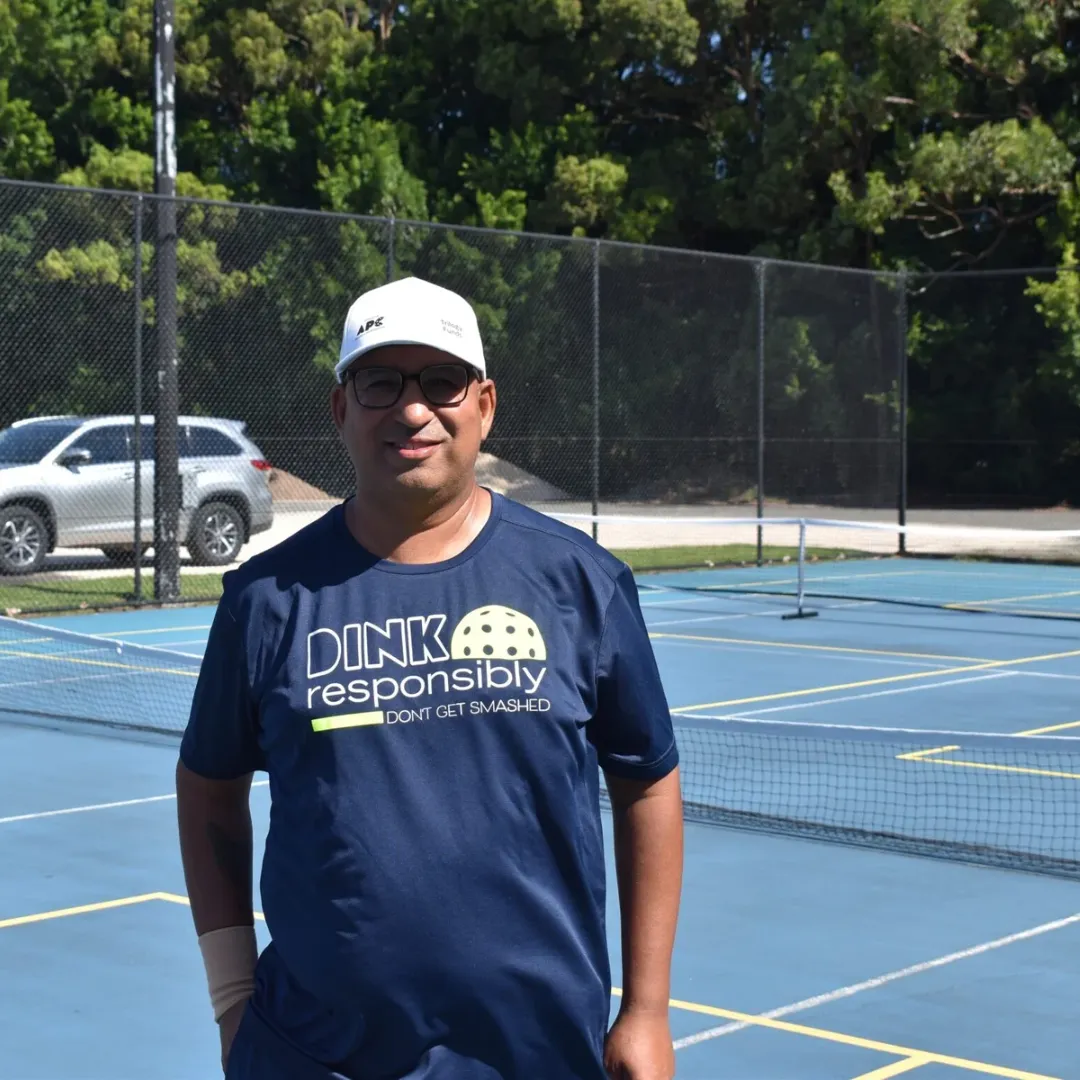 prish pickleball coach in the illawarra