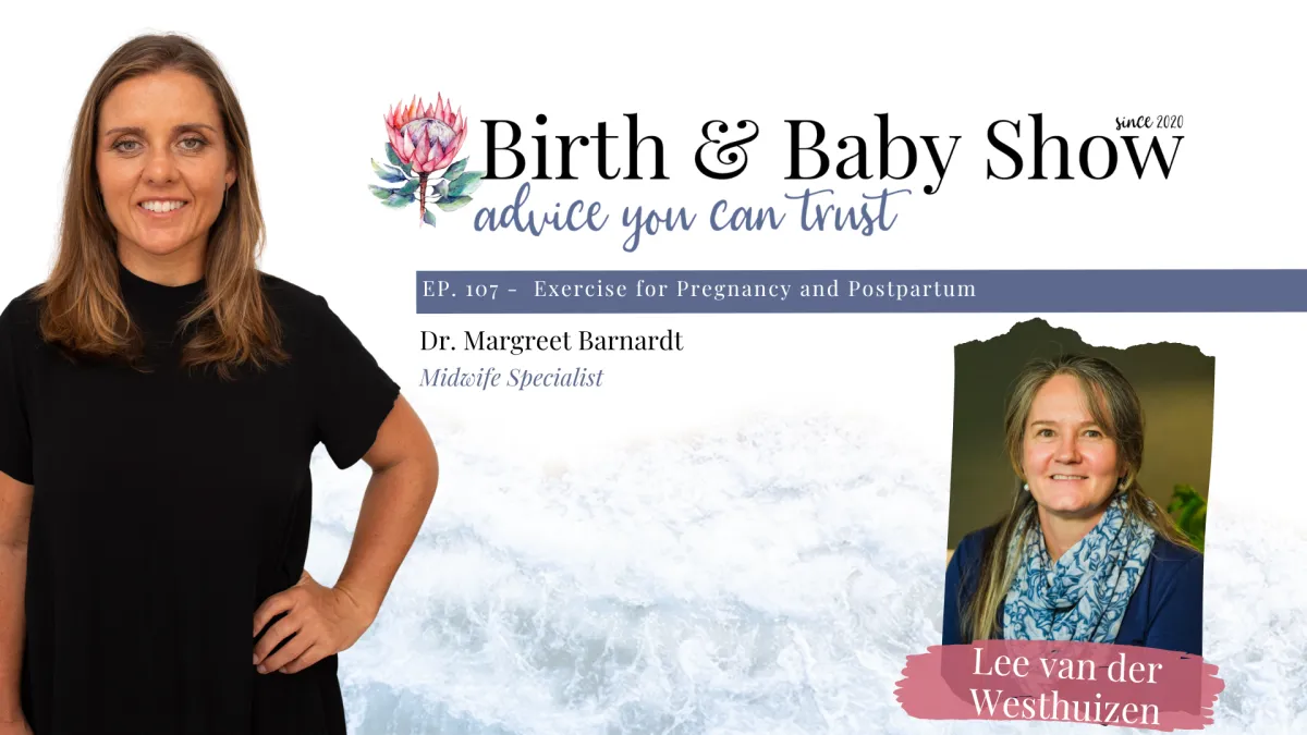 Exercise for Pregnancy and Postpartum