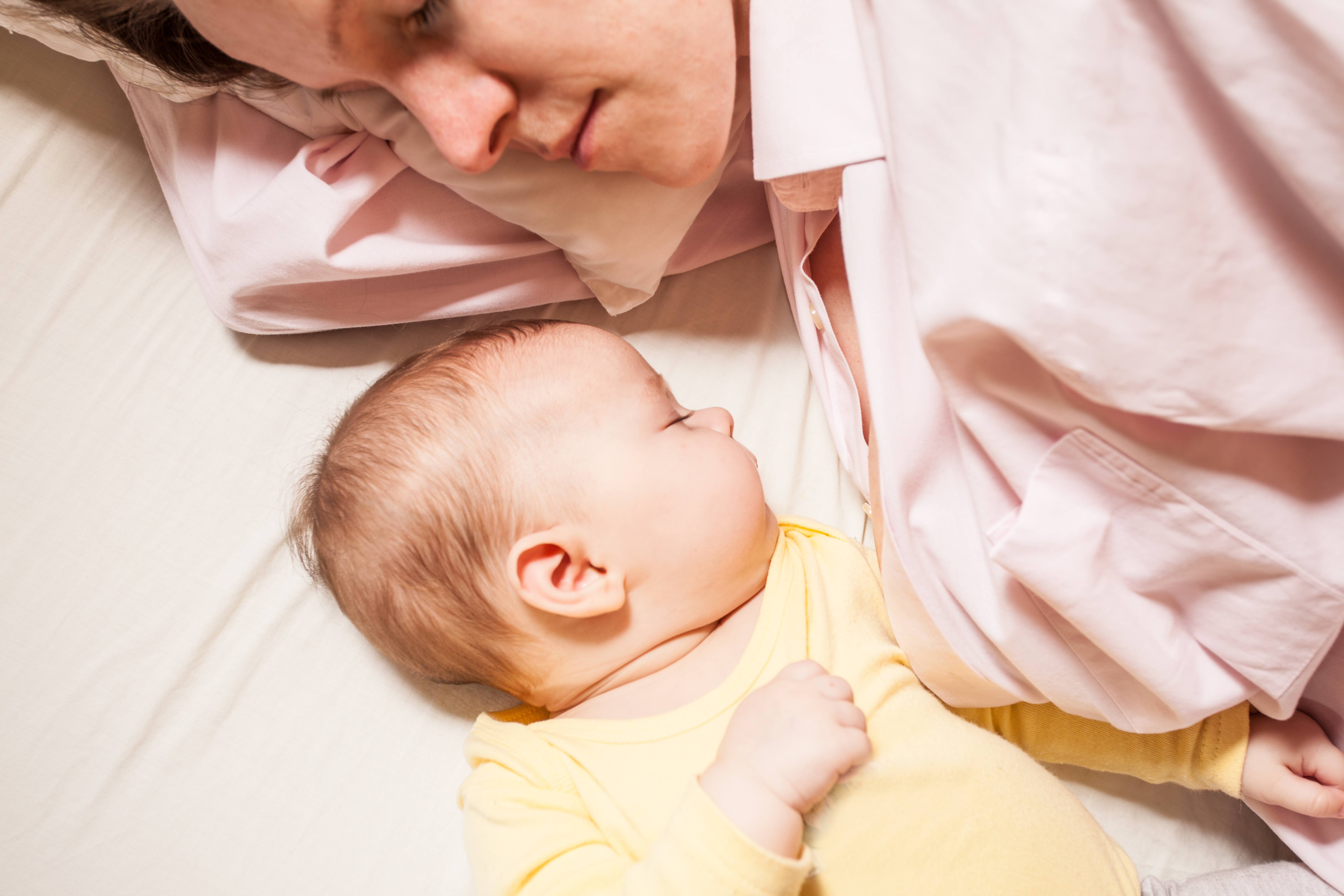 What’s The Big Deal About Co-sleeping?