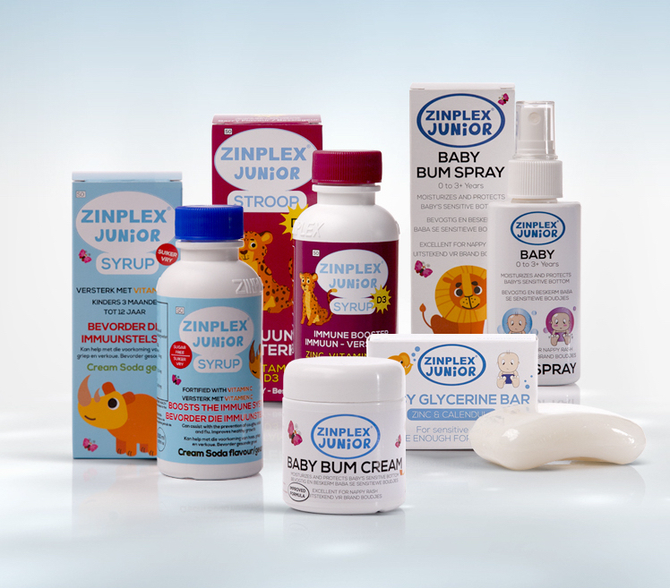 The Zinplex Junior range